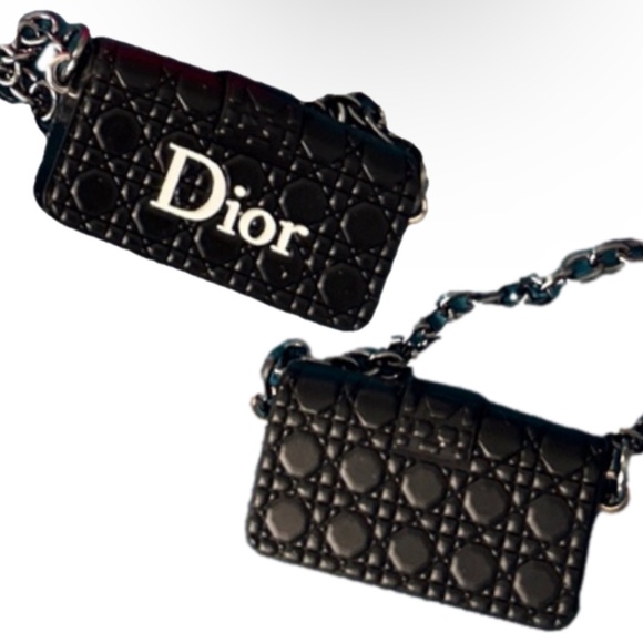 Winner’s Choice Luxury Inspired Designer Miniature Mini Purse Bag Key Chains - Picture 3 of 8